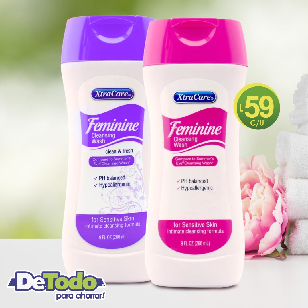 DeTodo - Jabón Intimo Rosado y Violeta 9 Oz | Facebook