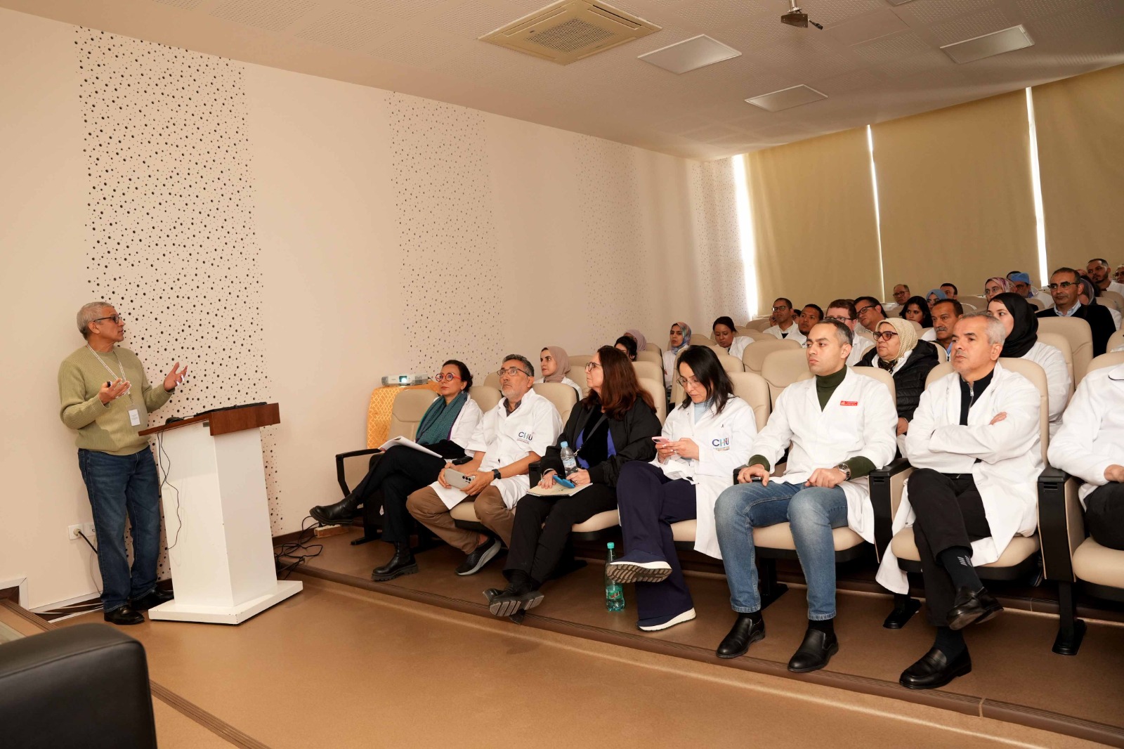 Institut National d'Oncologie Sidi Mohamed Ben Abdellah | Rabat