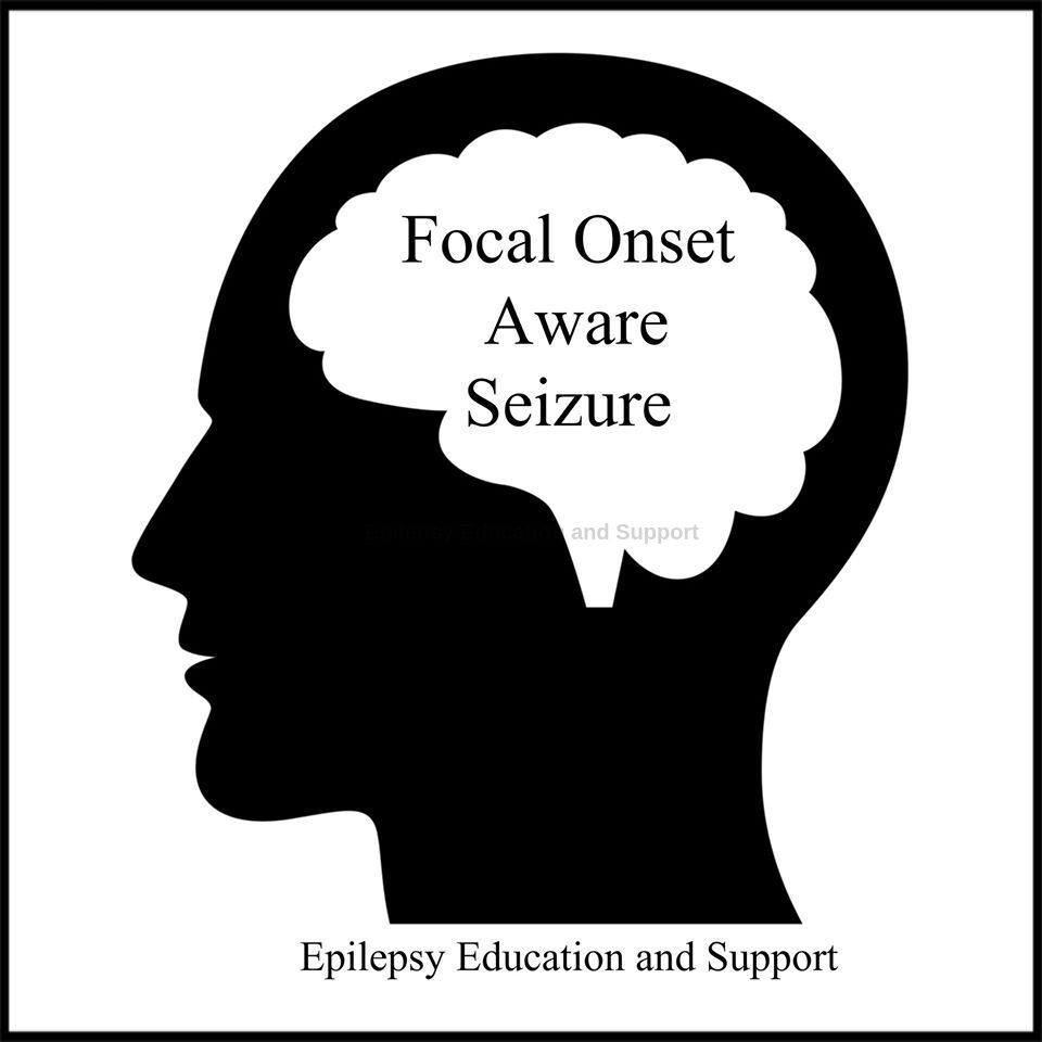 Epilepsy - In focal onset aware seizures (previously known as simple ...