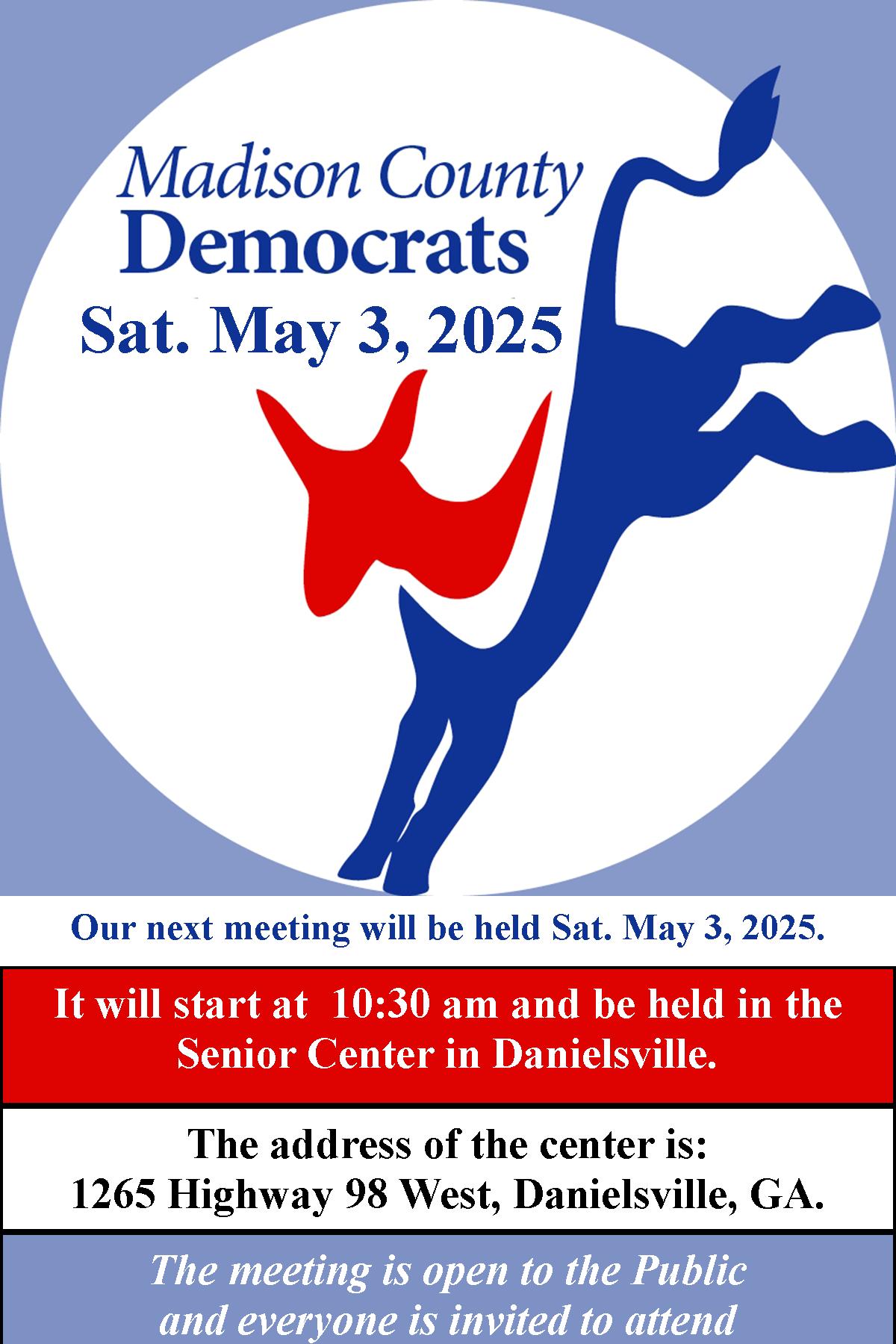Madison County Ga Democrats