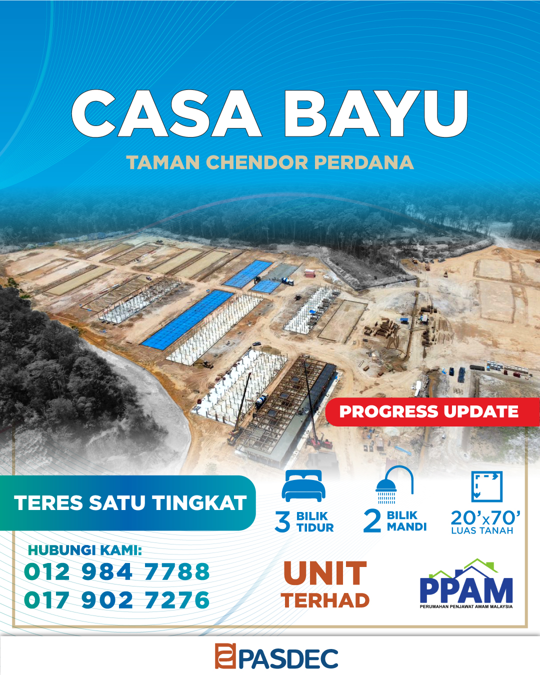 Casa Bayu @ Chendor Perdana Rumah... - Pasdec Holdings Berhad | Facebook