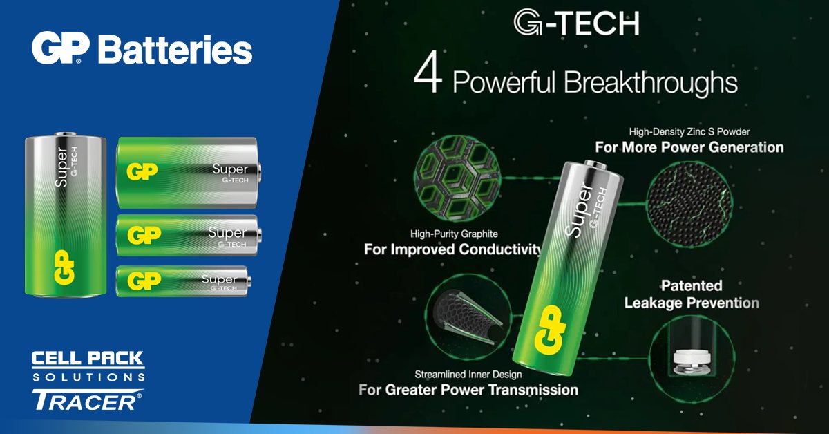 Cell - ⚡ Introducing GP Batteries' new Super Alkaline AA range with ...