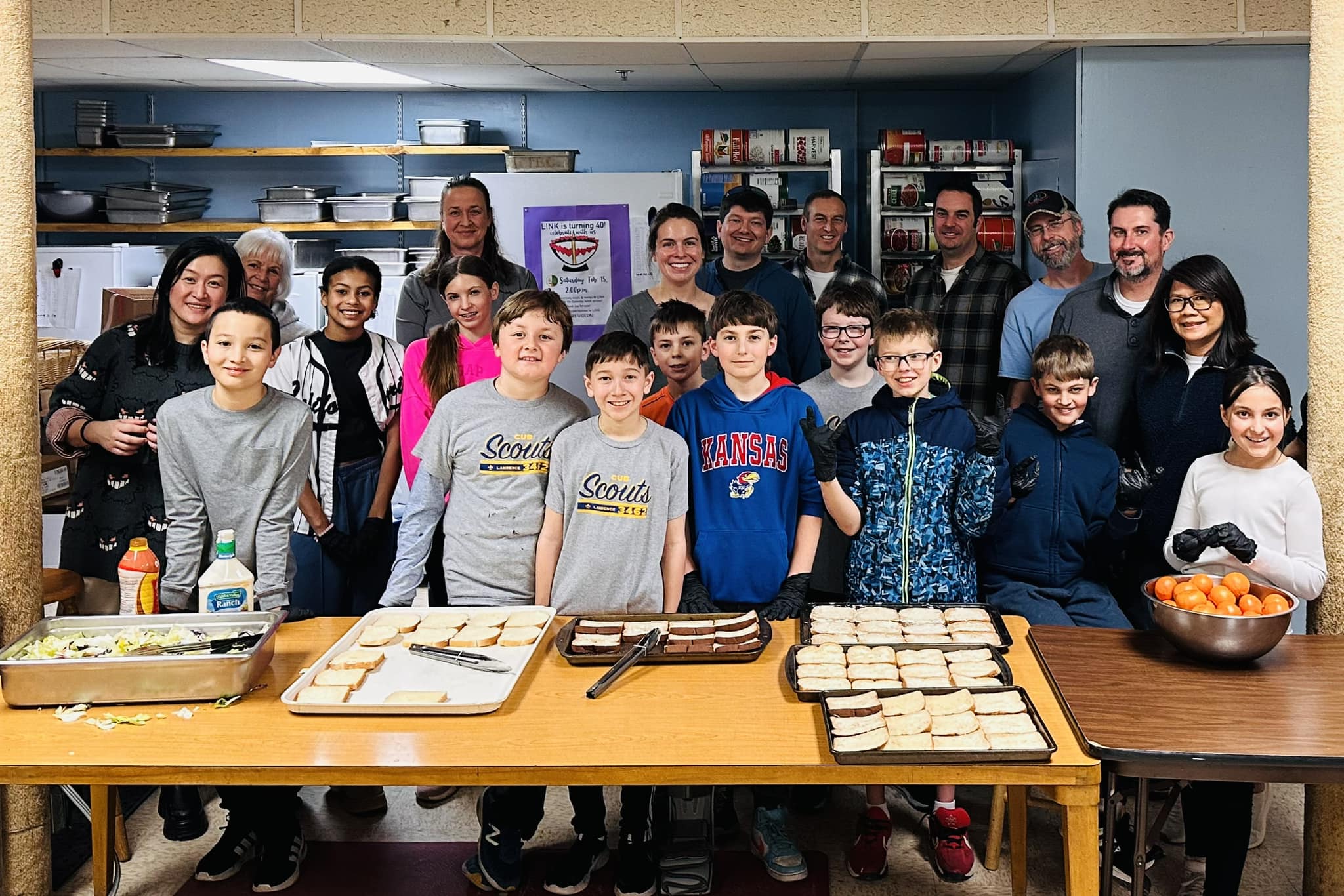 LINK - Lawrence Interdenominational Nutrition Kitchen | Lawrence KS