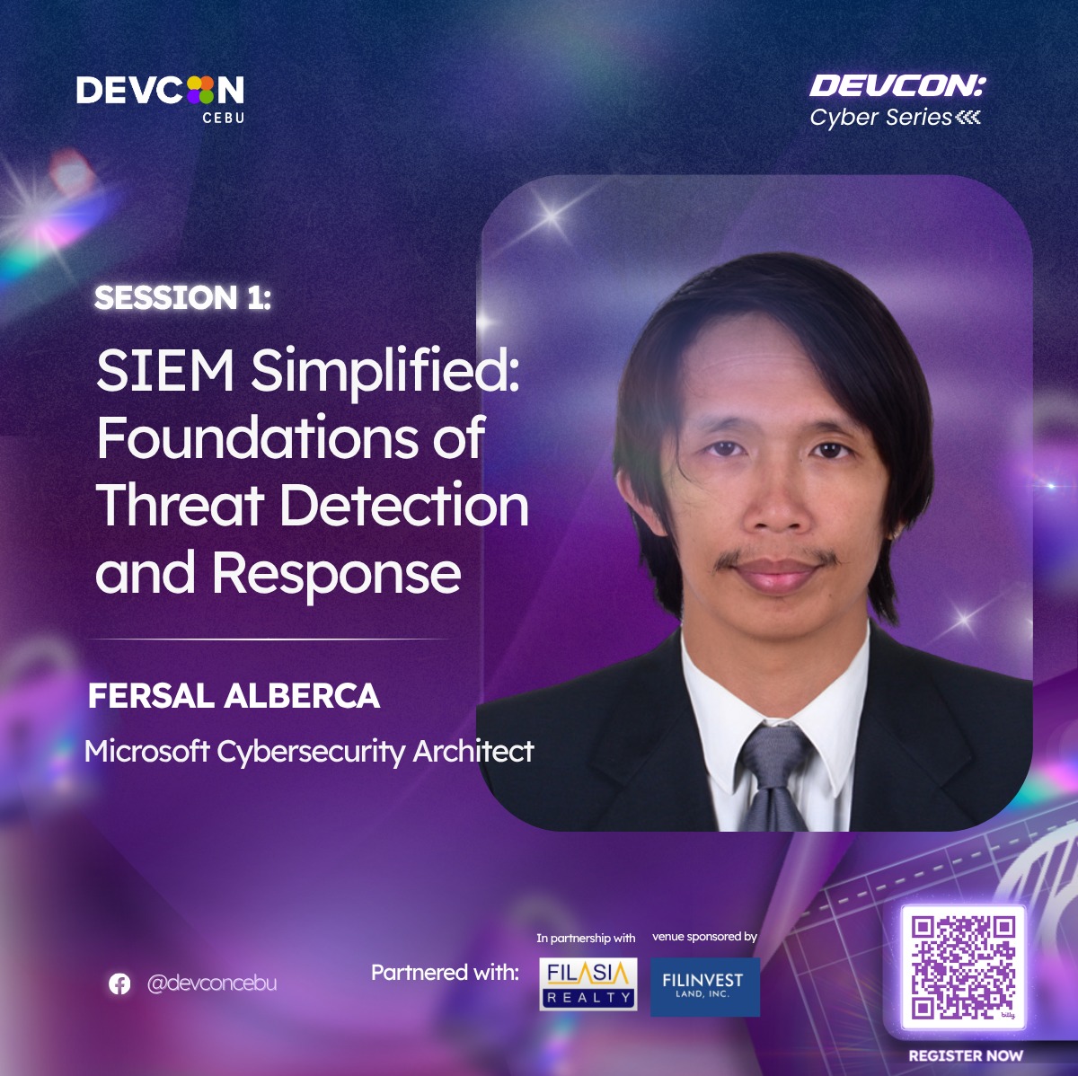DEVCON - 🛡️ This July 26 at the DEVCON Cyber Series: The Cybersecurity ...