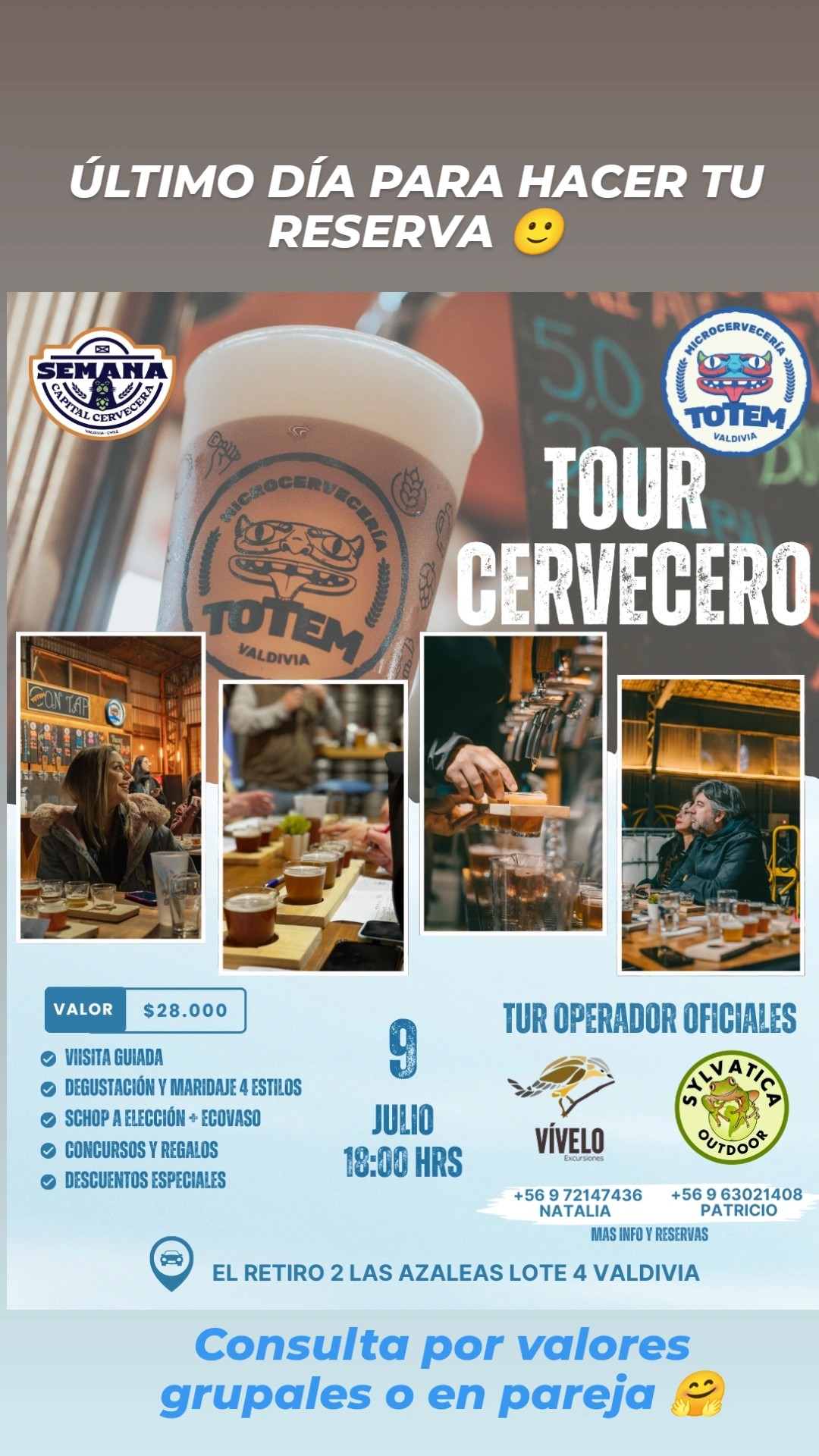 Vívelo Excursiones | Valdivia