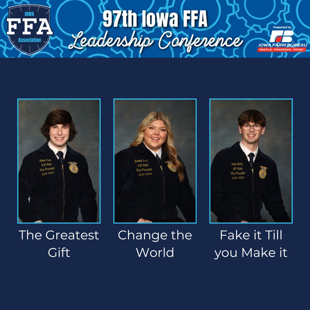 Iowa FFA Association added a new photo. - Iowa FFA Association