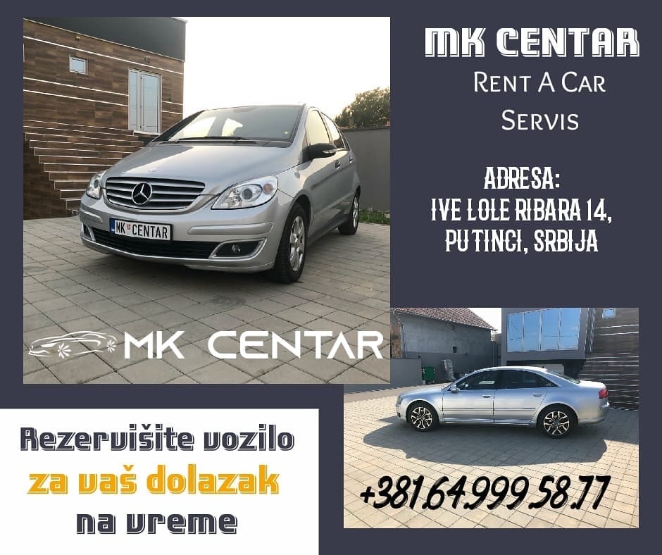 MK Centar Rent a Car