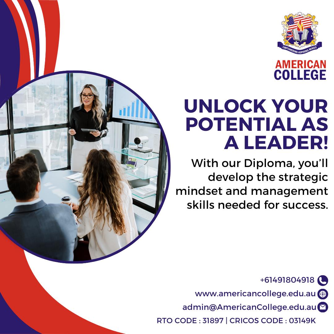 American College RTO Code 31897 - Lead by an example and become a role ...