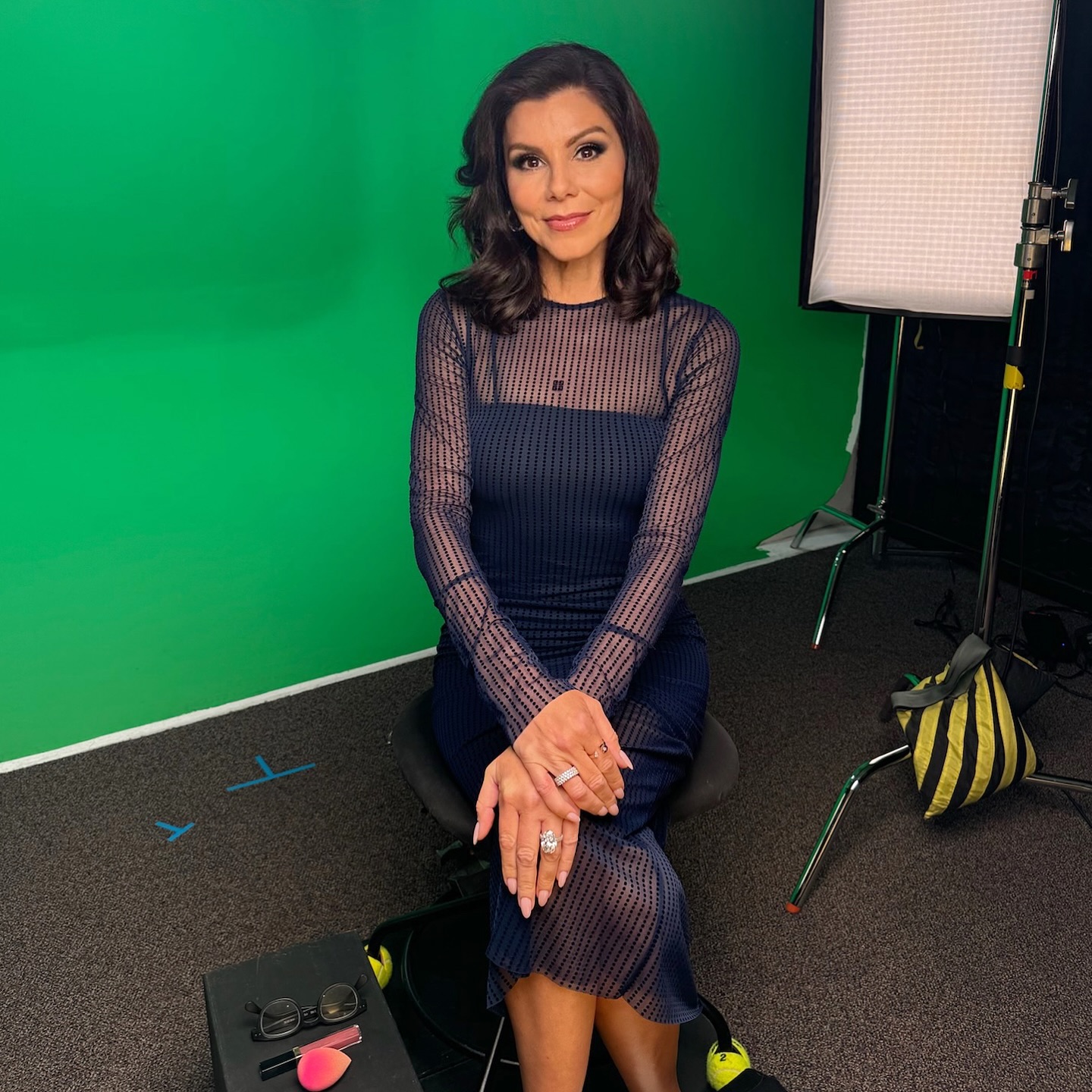 heather dubrow blue dress This year's confessional looks and not a SINGLE black dress… Are you proud??! Surprised?!? Which one is your favorite ? 1, 2, or 3?? ALSO, with the reunion fast approaching any thoughts Size:AU 10 | US 6 Blue Plus Size Prom seoul