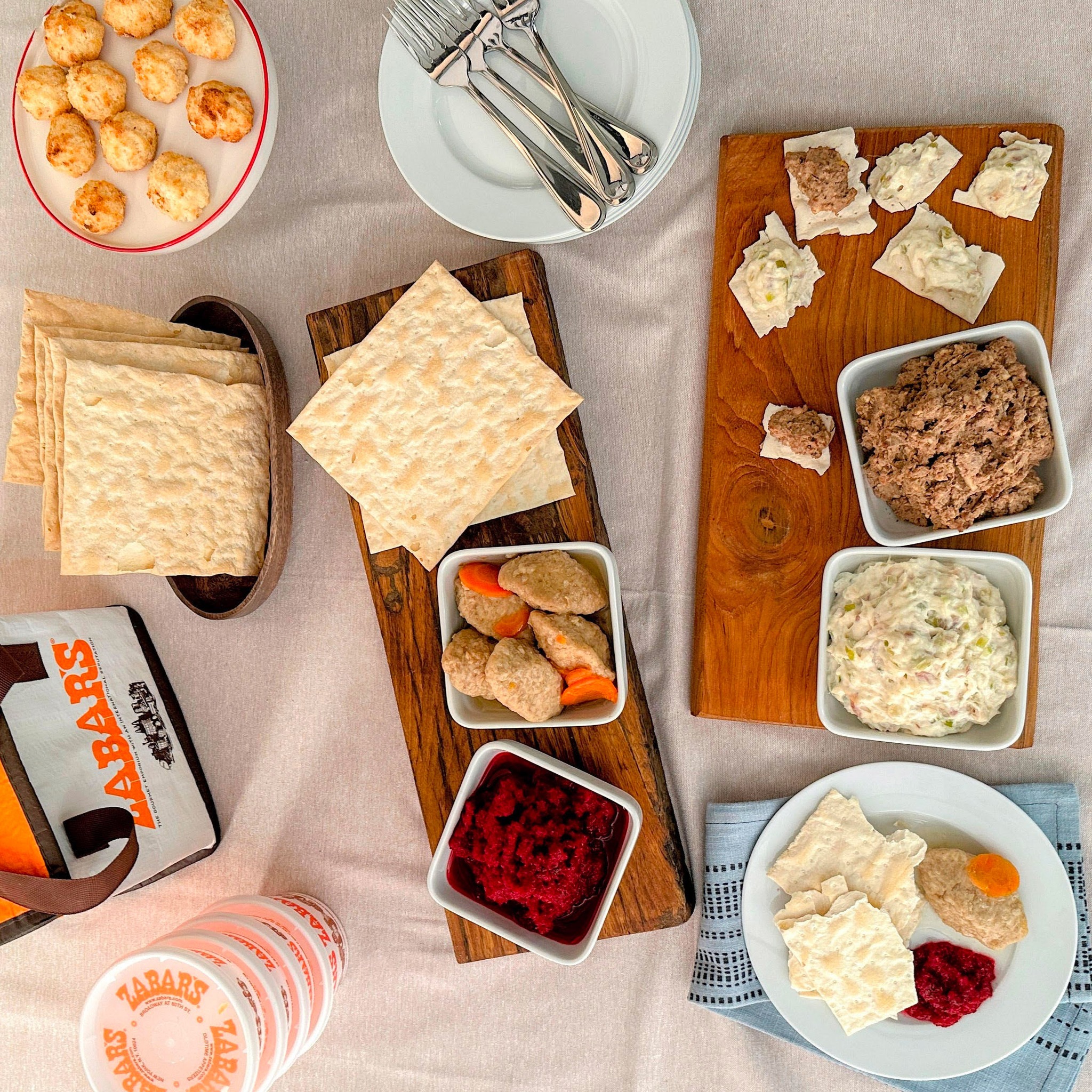 Zabar's - New Passover ideas? We've got them - but heads up, they're ...