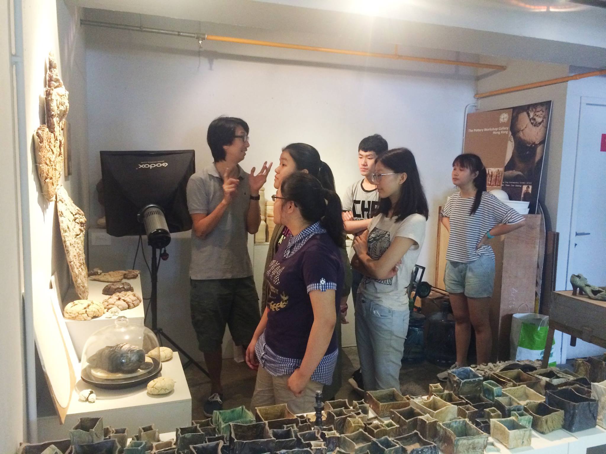 捉字室 We-search - 剛完結了文憑試的同學在「地景工作坊延伸課程」... | Facebook