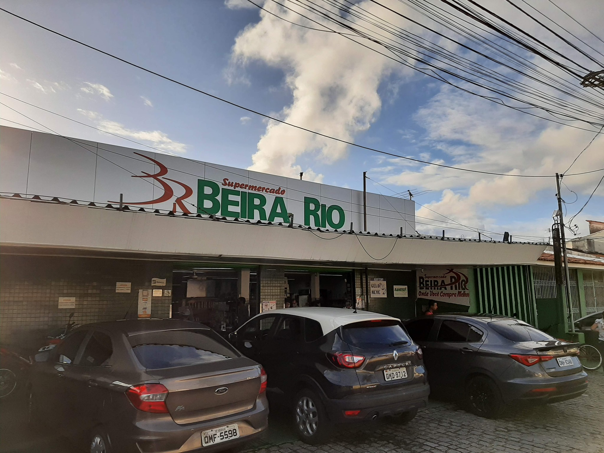 Supermercado Beira Rio - Home