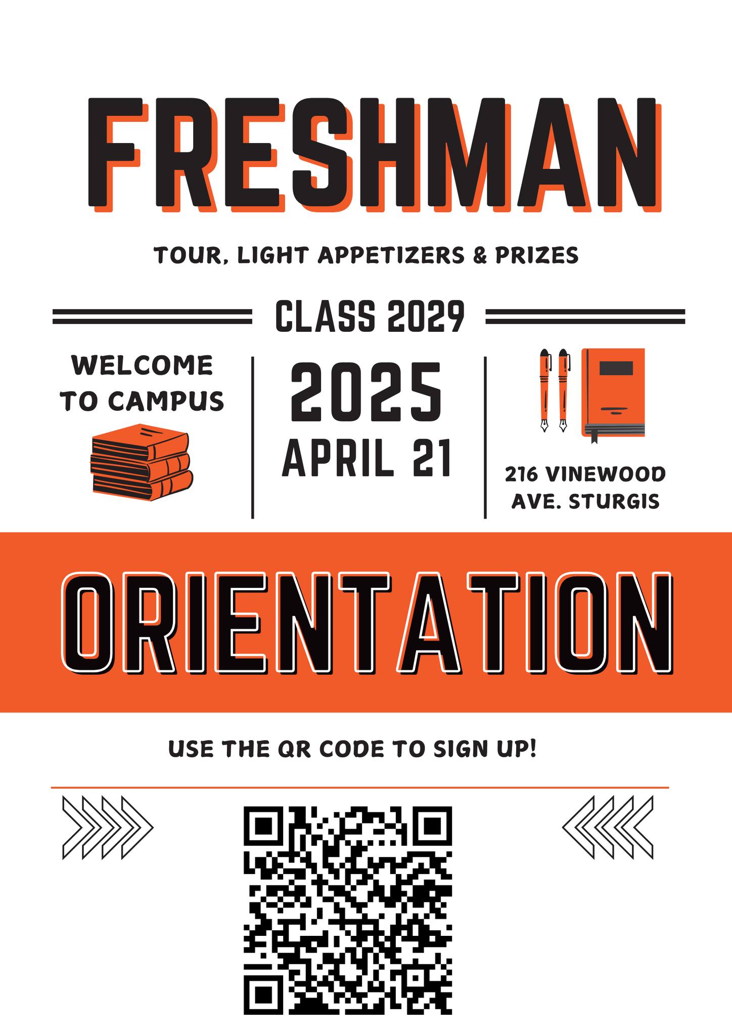 Sturgis - 🚨 Attention 8th Graders & Parents! 🚨 Freshman Orientation ...