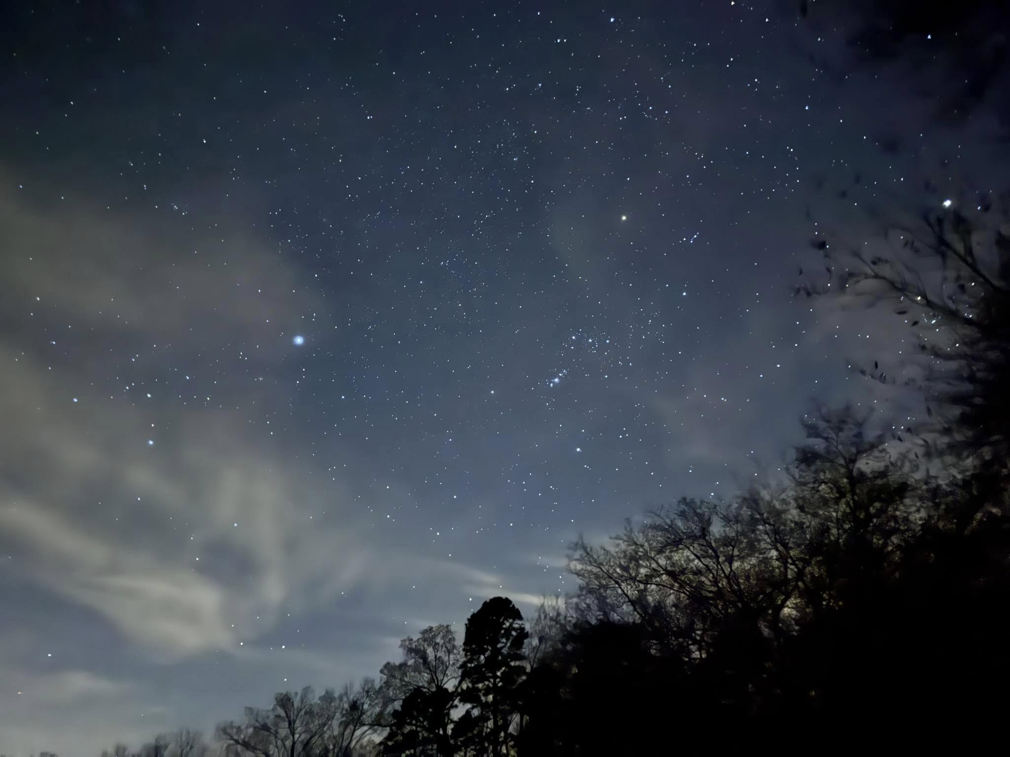 The vast night sky filled with fellowship of the sword facebook