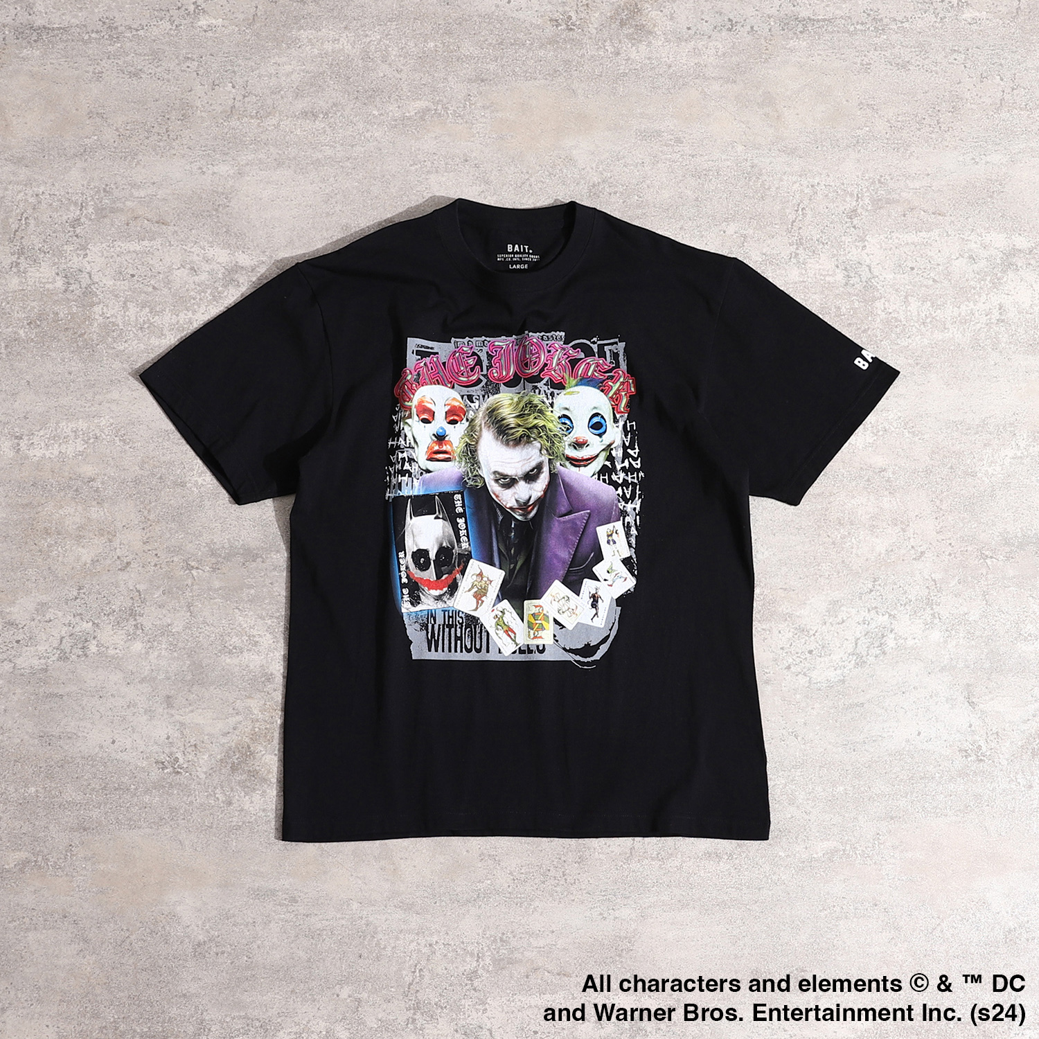 BAIT BATMAN 85th Capsule collection is available Thursday 9/19 at