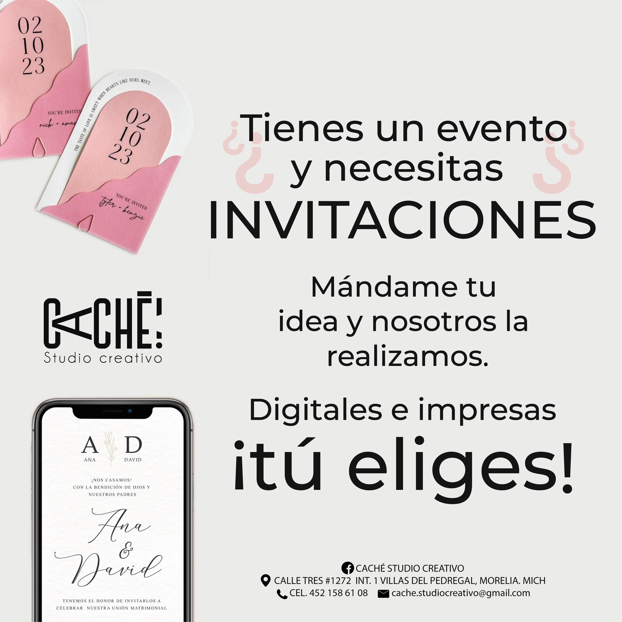 CACHE Studio Creativo | Morelia Centro