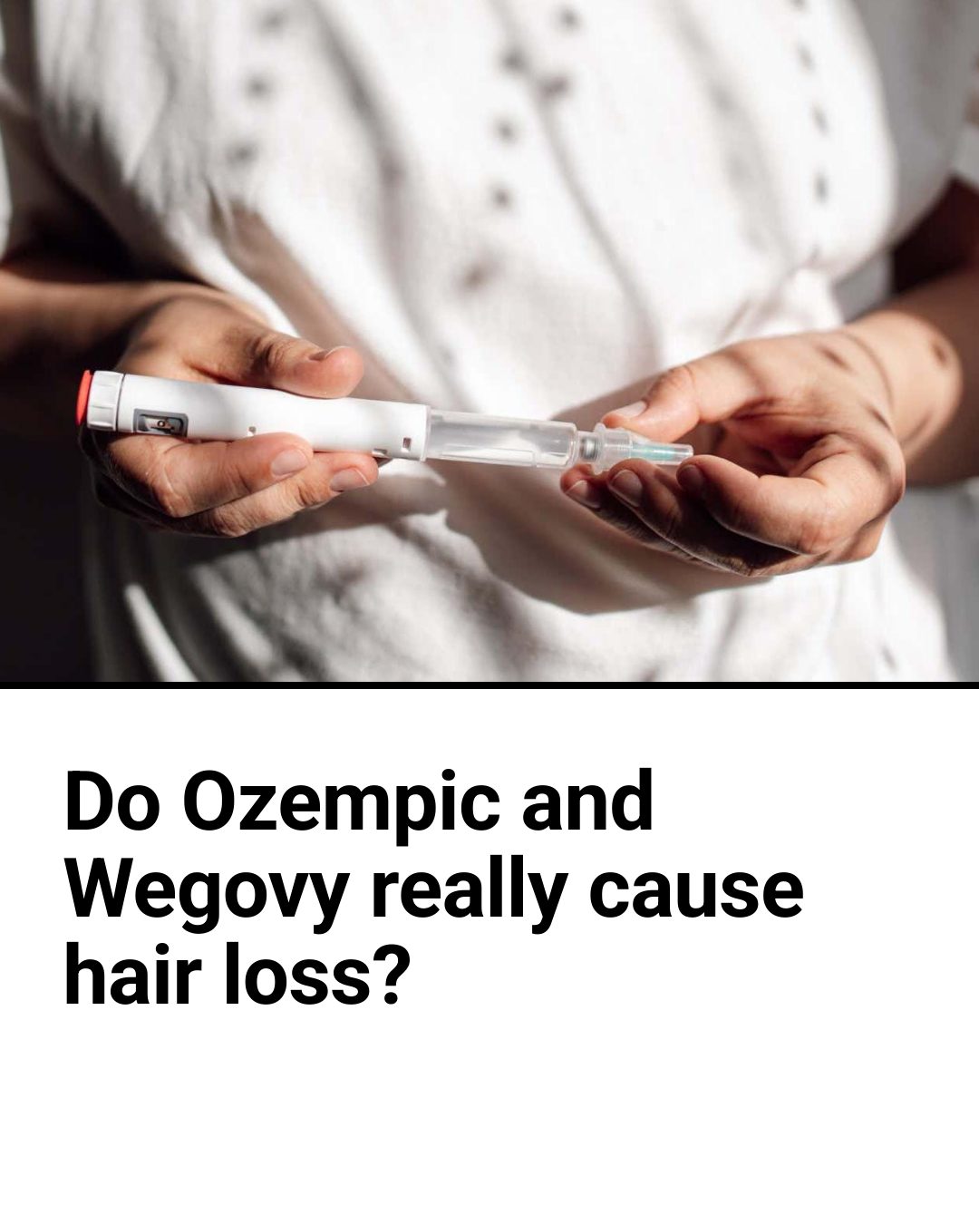 semaglutide and running Does Ozempic Cause Hair Loss? What We Know Wegovy, Ozempic Users Say Hair