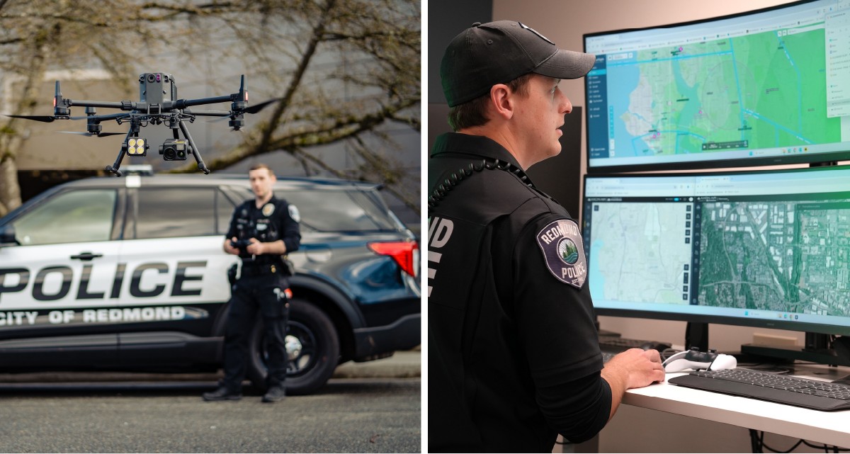 City - In April 2024, the Redmond Police Department launched its Drones ...