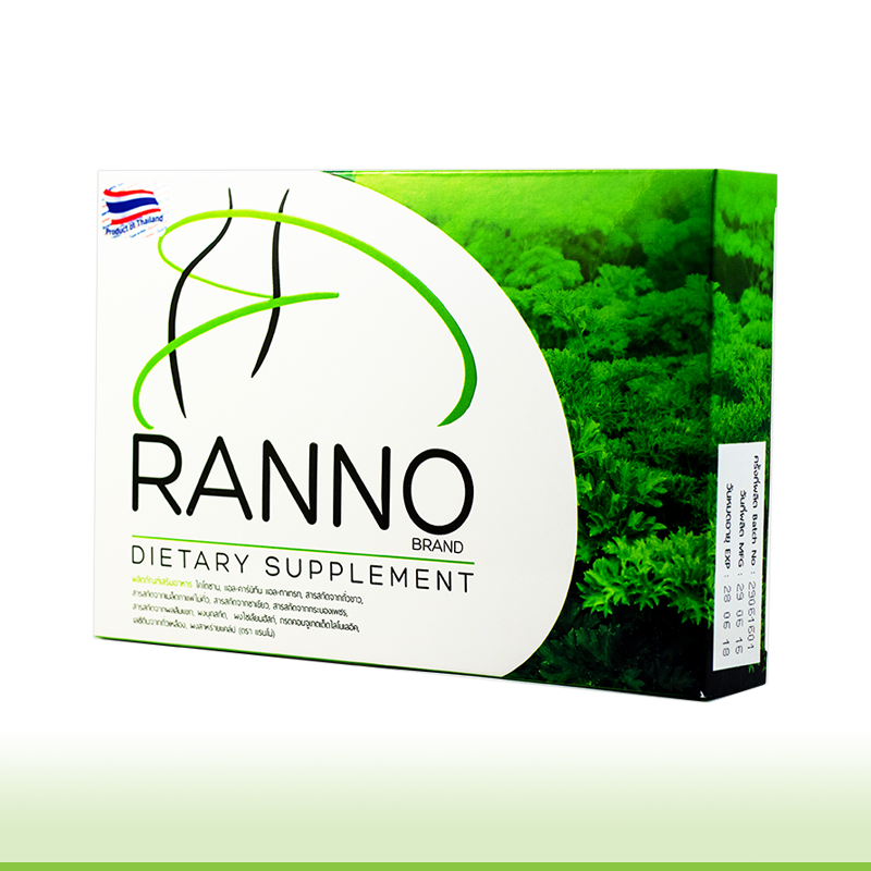 RANNO - ประโยชน์ของอาหารเสริมลดน้ำหนัก Ranno -... | Facebook