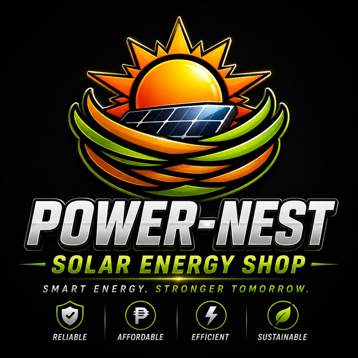 ☀️ 730 WATTS IN ONE PANEL. NOW THAT’S SERIOUS SOLAR POWER. ⚡ Meet the ...
