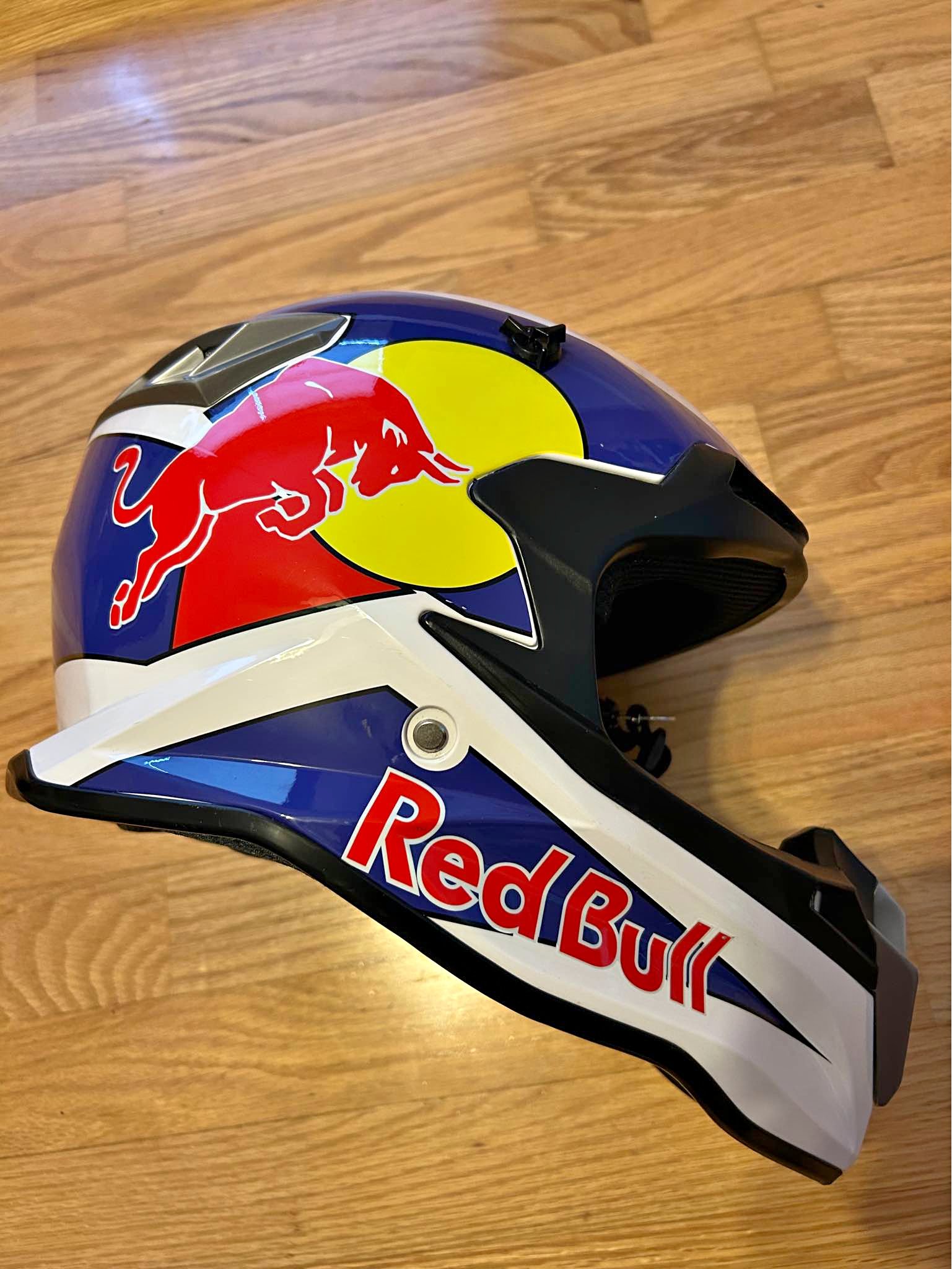 3d football helmet obj Print Model – STL GLB Files – Quick Digital Files Colour:Open Blue Helm Motor Helm Agv clasic city pack