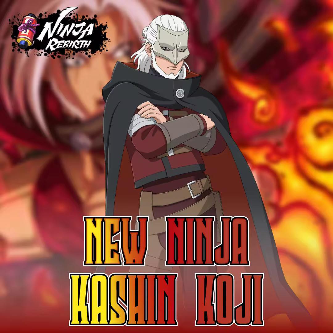 Ninja - 🐸 🔥 Kashin Koji Descends in Ninja Rebirth! 🔥 🐸 🔥 The enigmatic ...