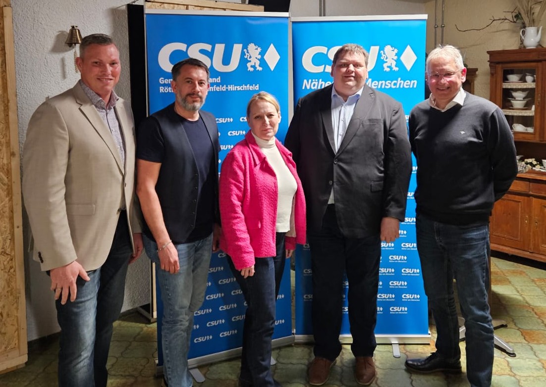CSU Ortsverband Röthlein | Röthlein