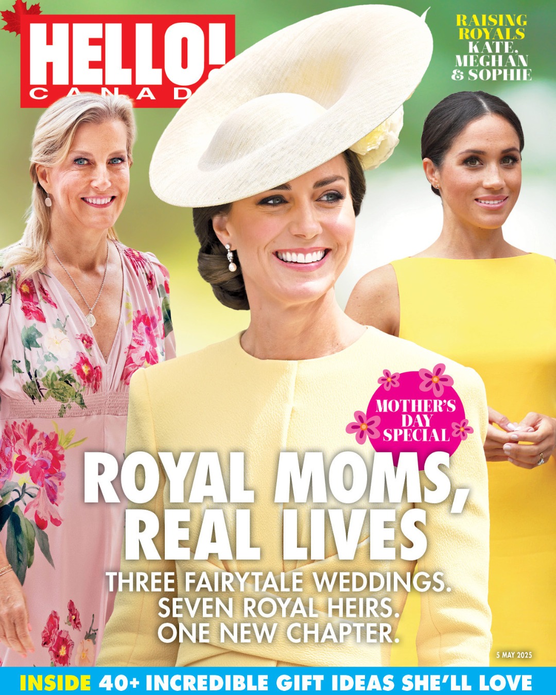 HELLO! - In this special Mother’s Day edition of HELLO! Canada, we ...
