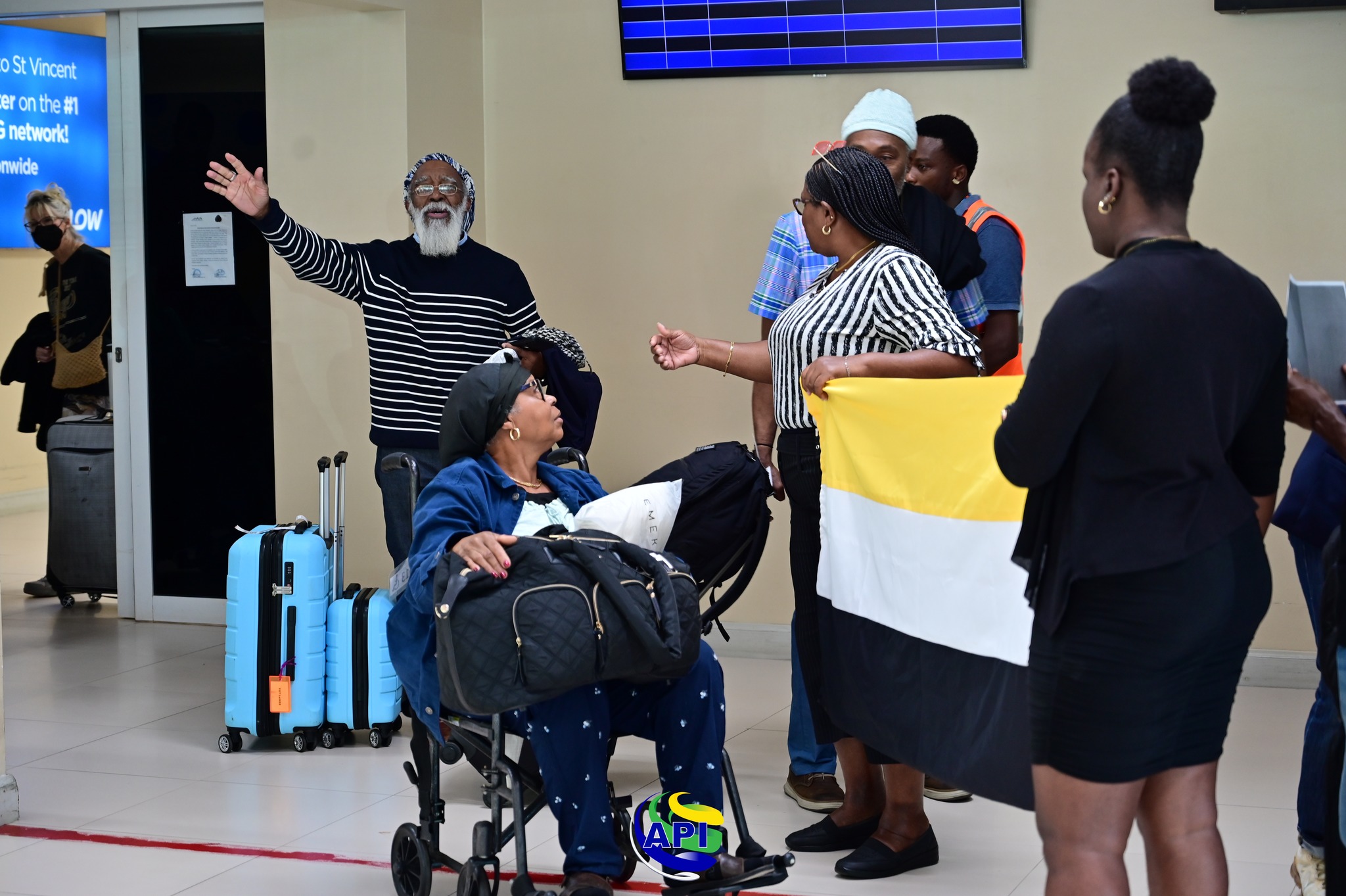 A Garifuna Contingent arrived here on Sunday 9th March for this years ...