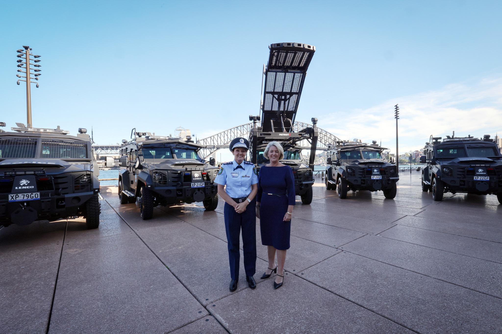 NSW Police Force - The NSW Police has rolled out five new Lenco BearCat ...