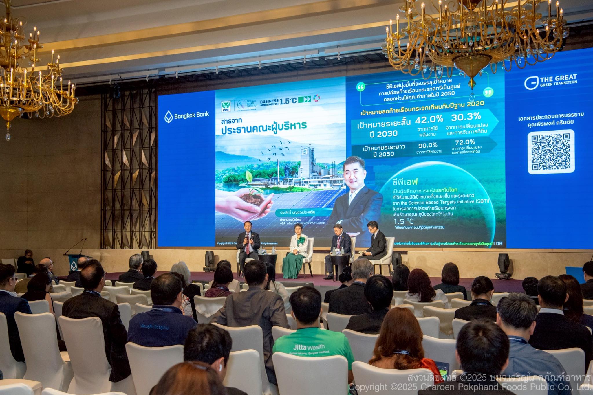 CPF - ”Net-Zero ไม่ใช่แค่เทรนด์“ CPF มุ่ง Net-Zero... | Facebook