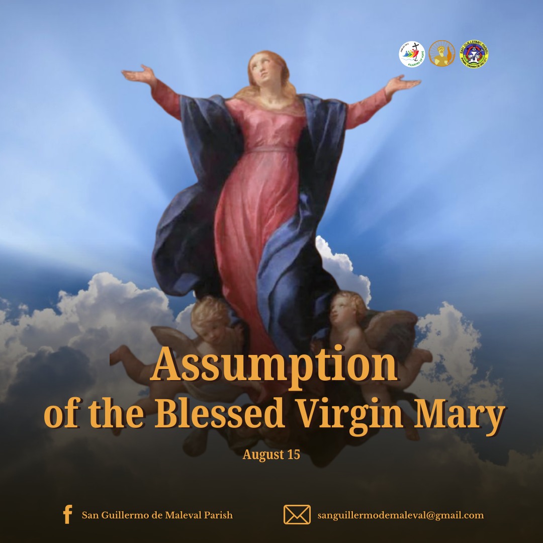 San - 𝐀𝐔𝐆 𝟏𝟓 | 𝐀𝐒𝐒𝐔𝐌𝐏𝐓𝐈𝐎𝐍 𝐎𝐅 𝐌𝐀𝐑𝐘 𝐈𝐍 𝐇𝐄𝐀𝐕𝐄𝐍 Today, we joyfully ...