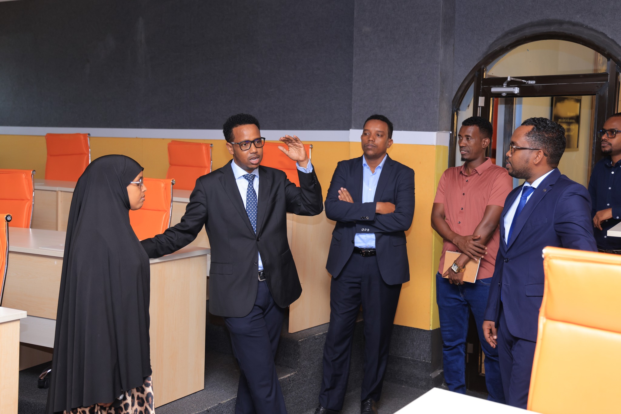 SIMAD Innovation Lab - Cagaaran, a waste management and recycling ...