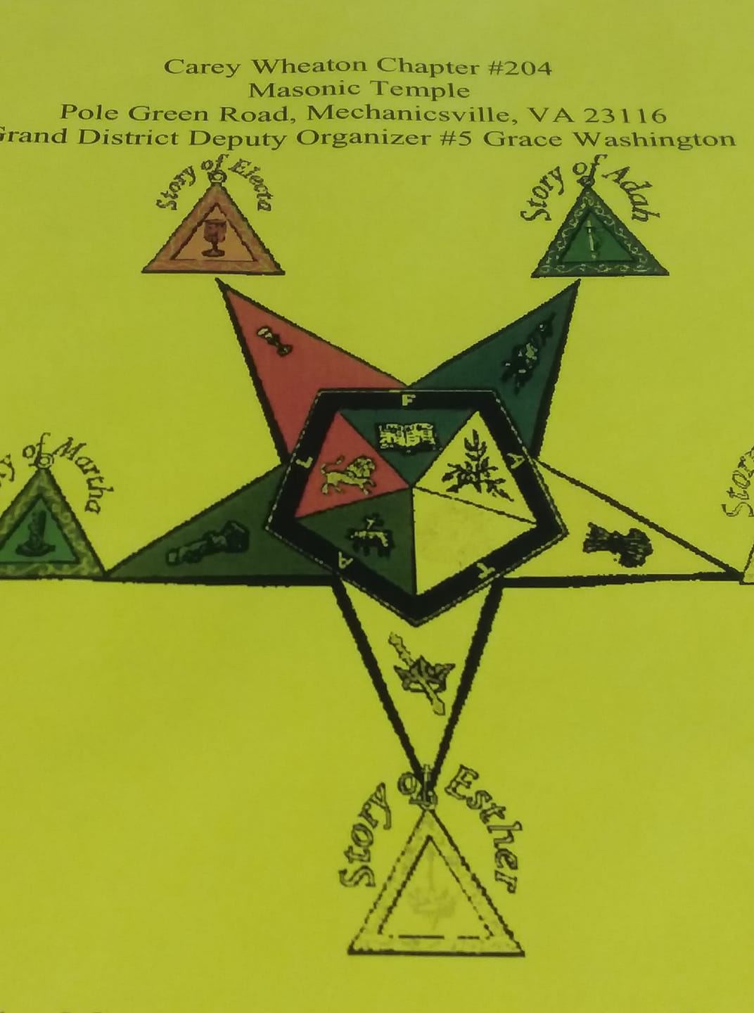 Carey Wheaton Chapter #204 OES | Facebook
