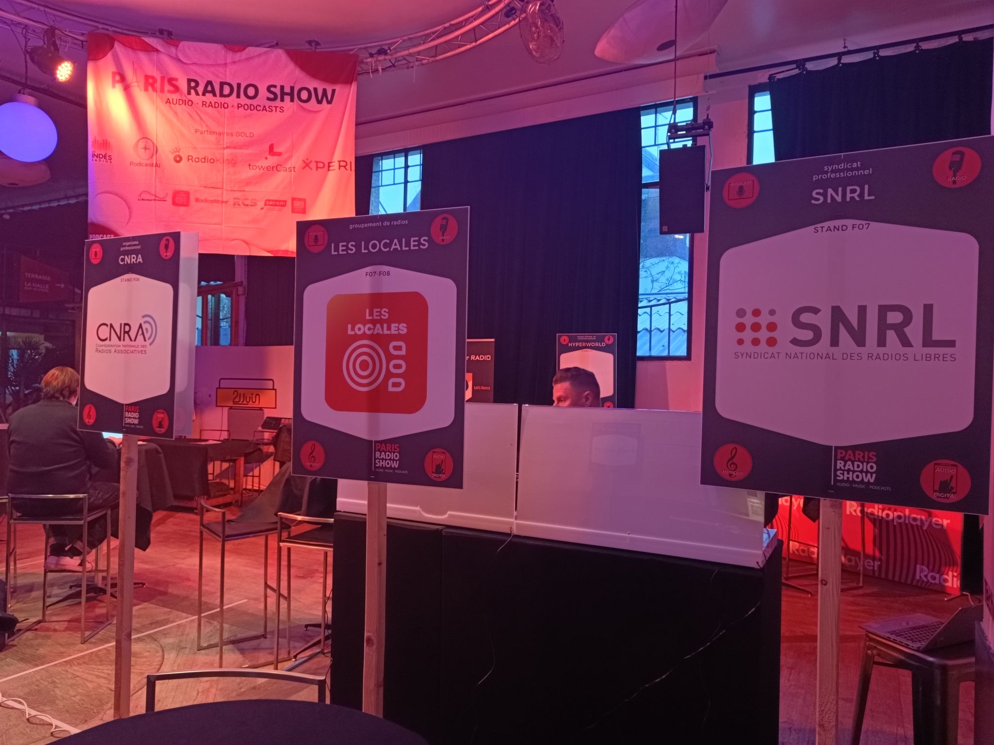 Syndicat National des Radios Libres (SNRL) | Paris