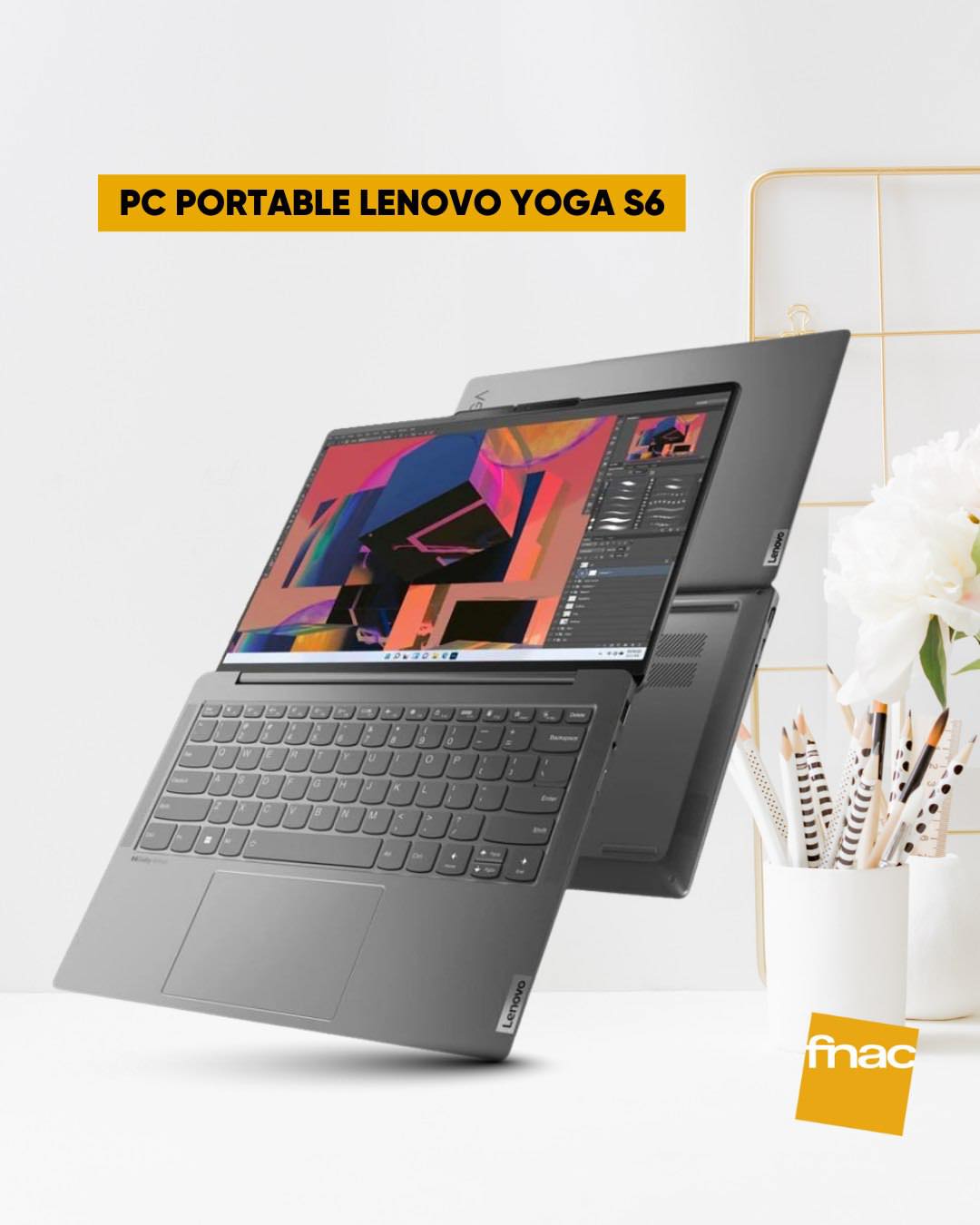 CAP - Découvrez un laptop aussi beau que performant. Avec son design ...