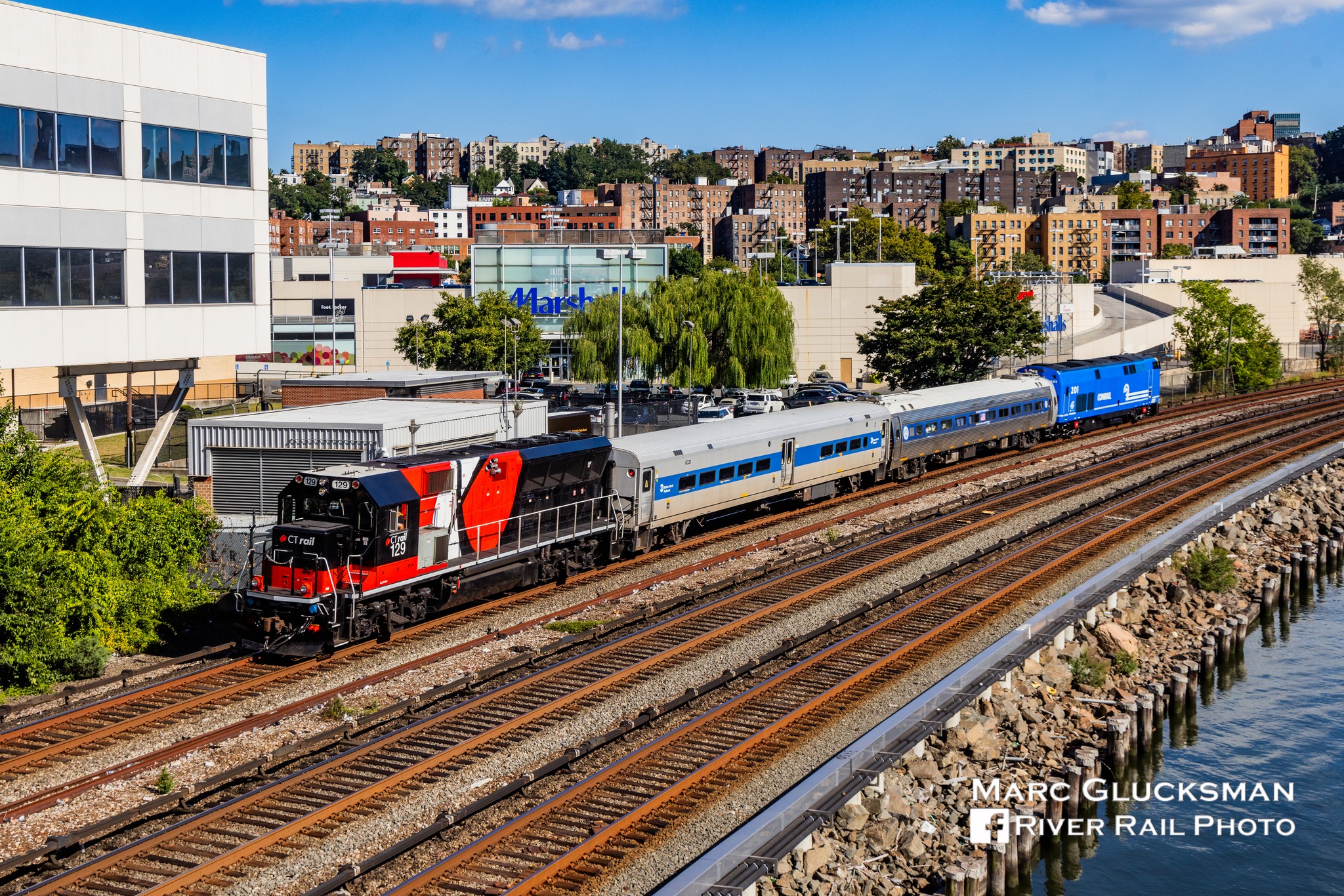 River - Marble Hill, New York, NY MTA Metro-North Railroad/FRA Geometry ...