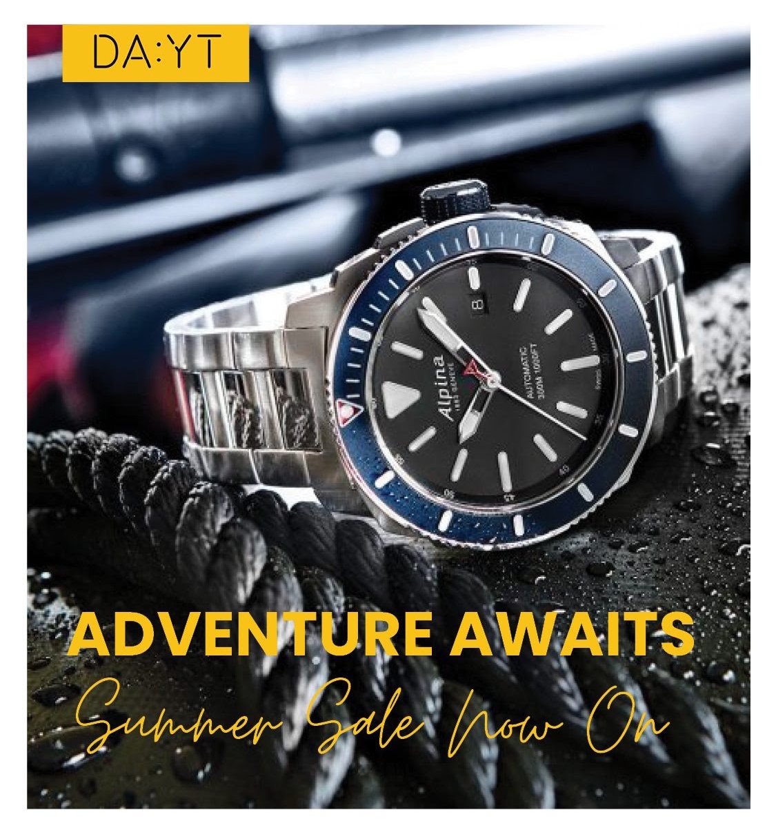 DAYT - Dress for adventure this Summer with a timepiece that enhances ...