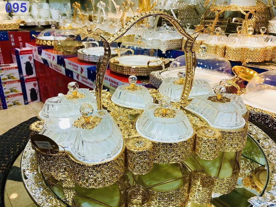 میوه دانی های مدل جدید با کیفیت عالی.....! در هر دو رنگ طلایی و نقریی ...