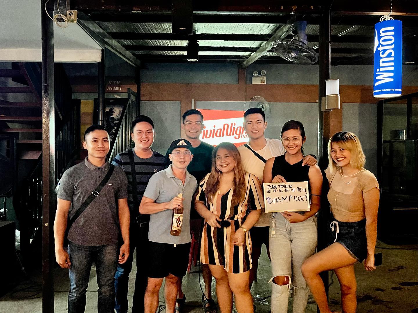 Alleyway - Congratulations! 🏆🥳🍻 🥇Team Toyn-toyn 🥈Team...
