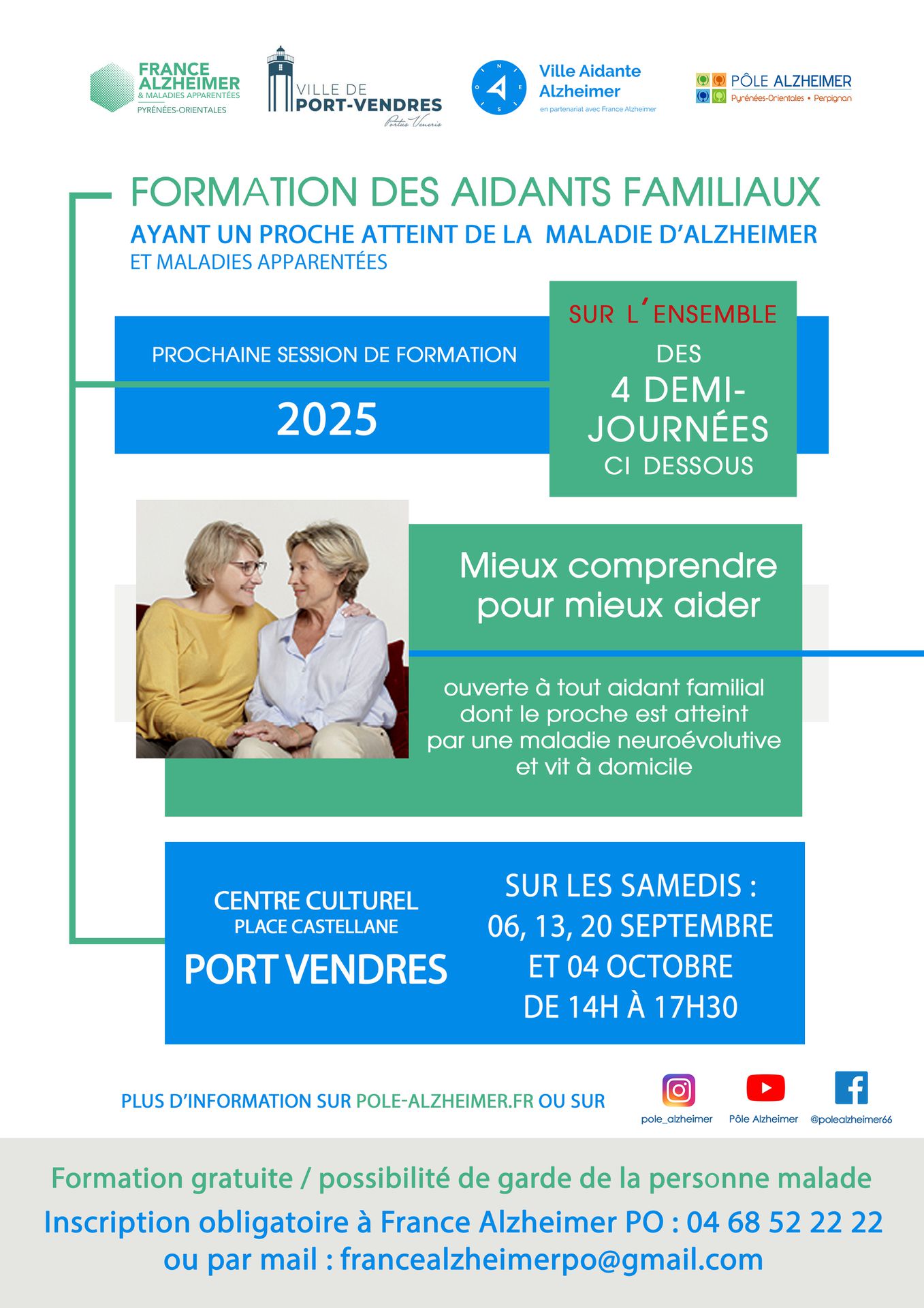 Port-Vendres - 🧠 Vous accompagnez un proche atteint de la maladie d ...
