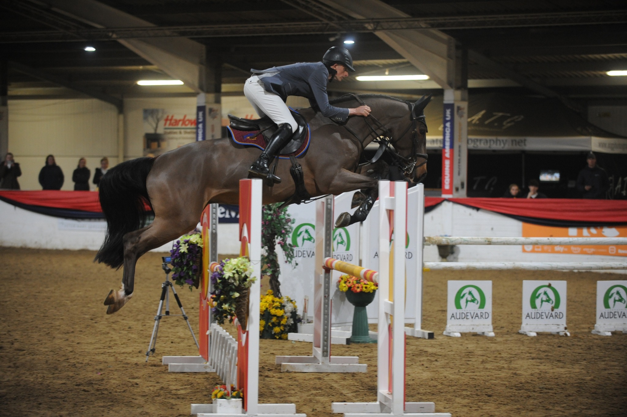 Michael Potter deservedly won the Winter Five-year-old