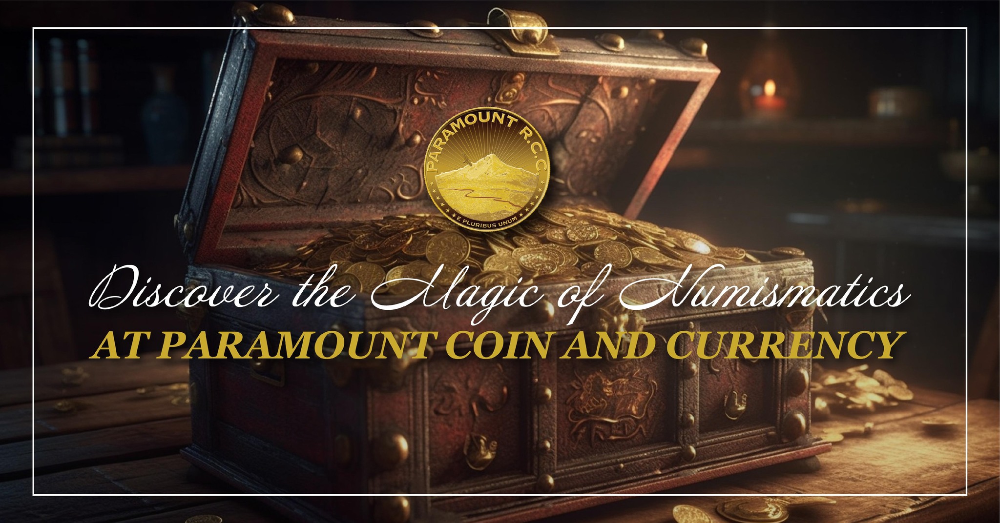 Paramount Rare Coin and Currency | Lumberton TX