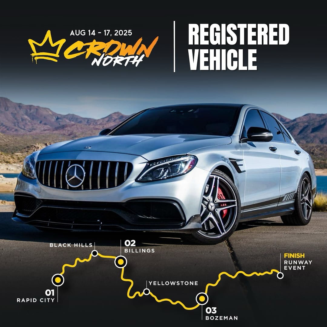 Crown - Welcome Scott and his Mercedes C63S AMG to Crown Rally North ...