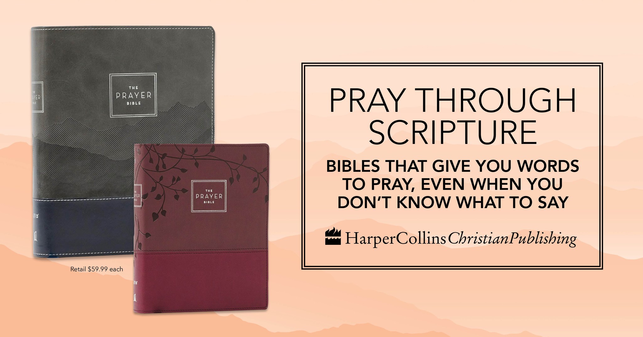 The Prayer Bible in New... - Main Street Christian Book Store | Facebook