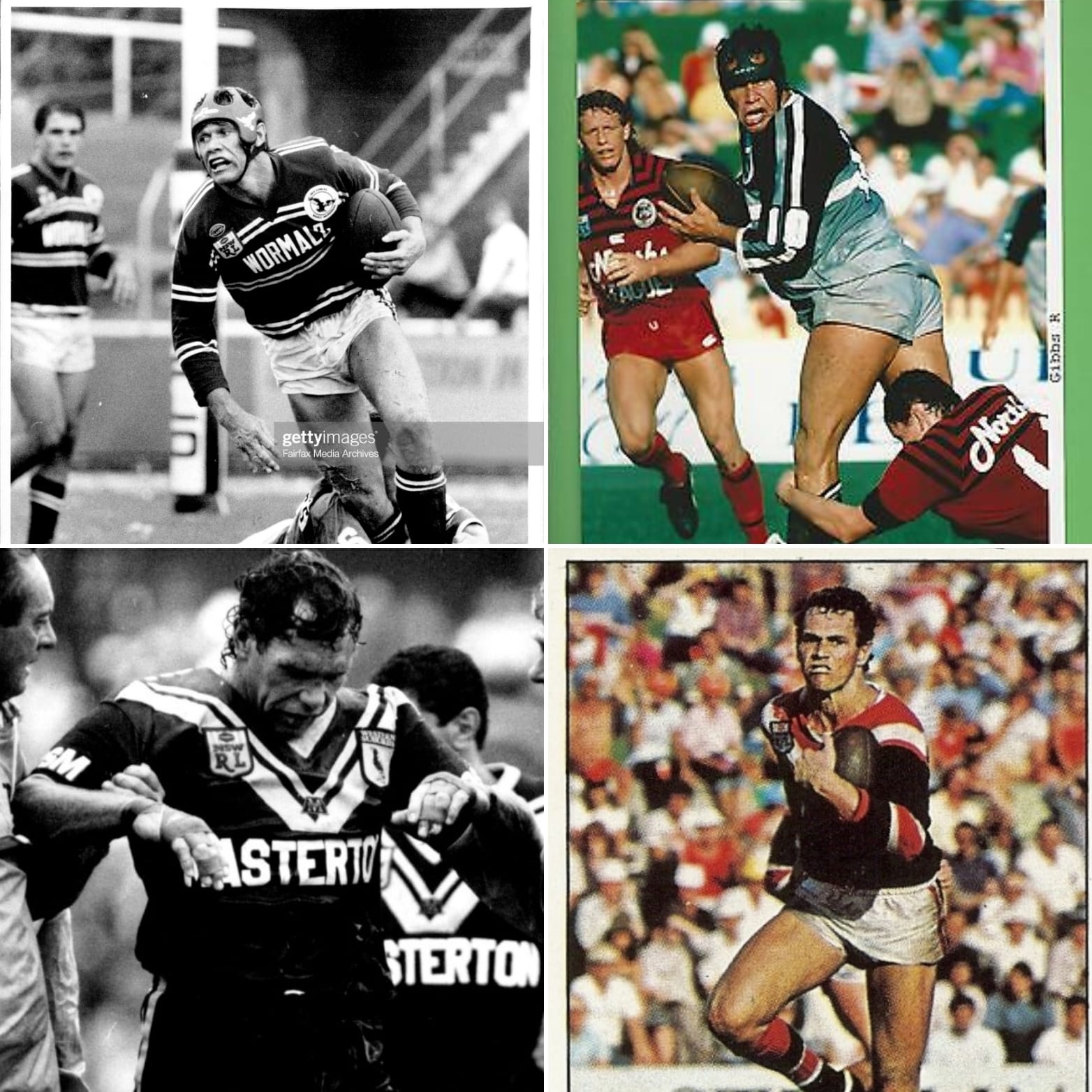 Rugby League History - Ron 