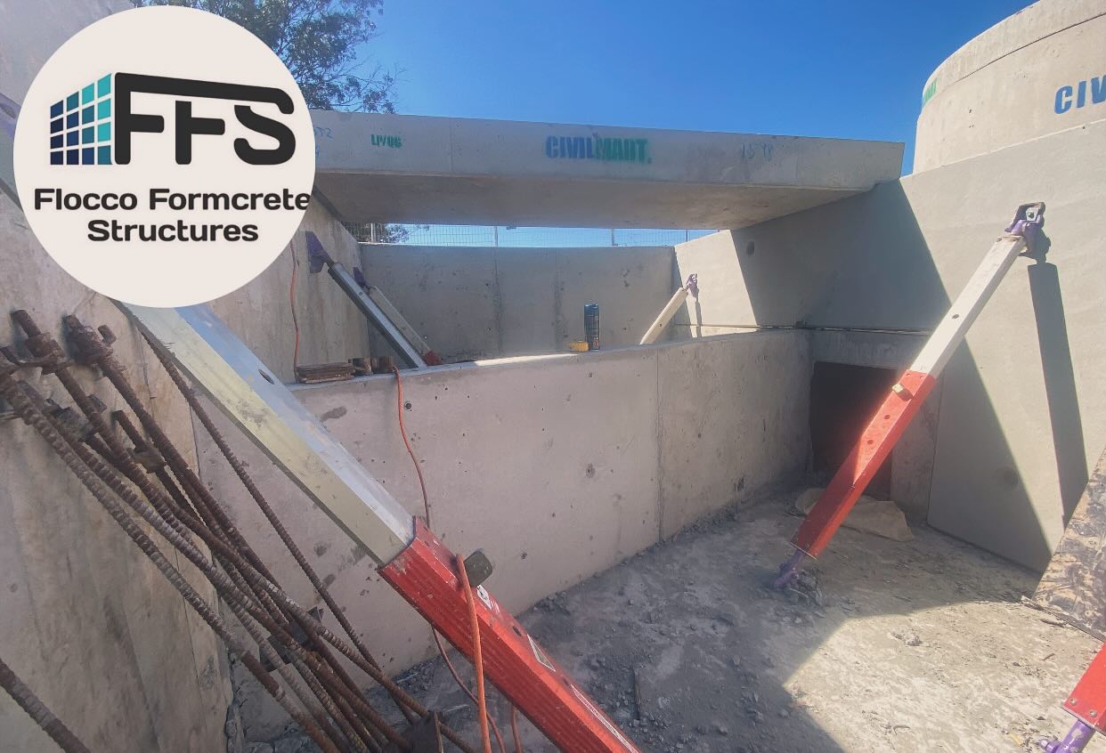 Flocco Formcrete... - Flocco Formcrete Structures pty ltd