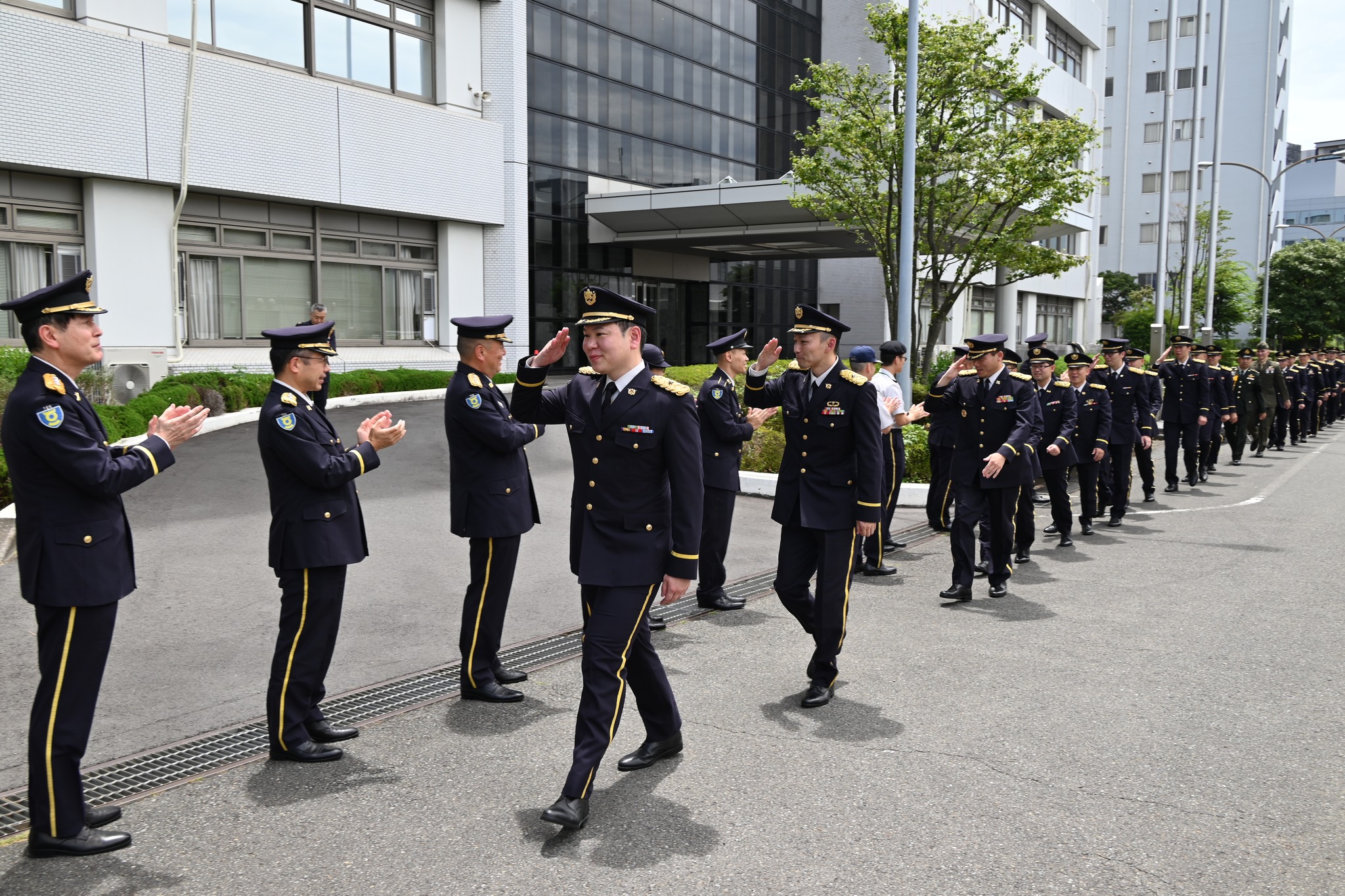 陸上自衛隊 #教育訓練研究本部 は、第18期最先任上級曹長課程の入校