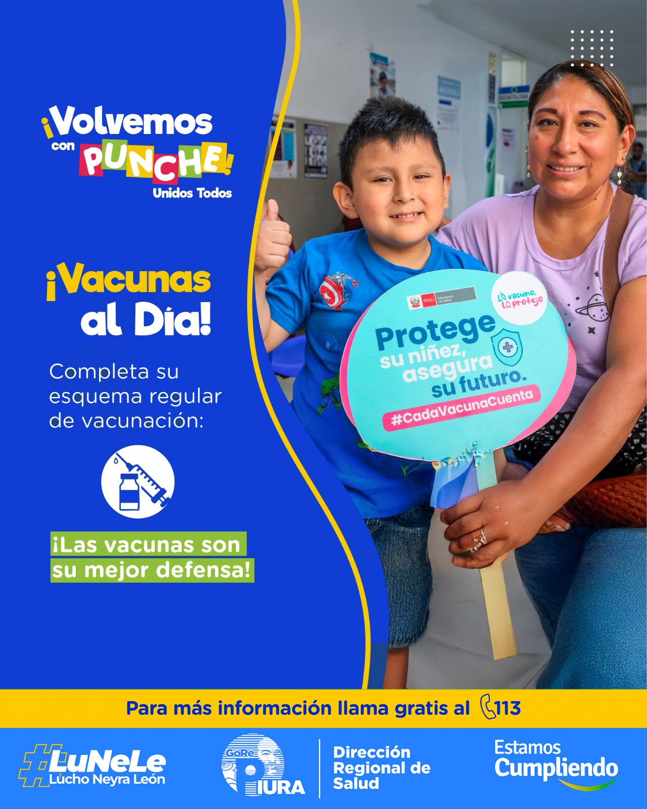 Diresa - 💉👧🏻🧒🏻Las vacunas son tu mejor defensa contra enfermedades ...