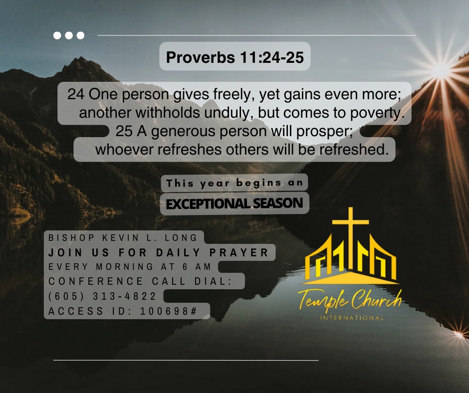 Temple - Generosity is a core value of Christianity. Jesus modeled and ...